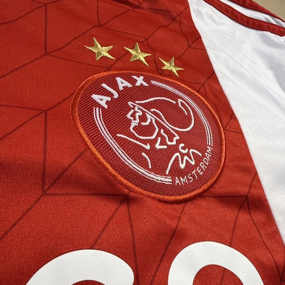 Adidas‎ Ajax Amsterdam Home Jersey Size XXL #22 Luciano